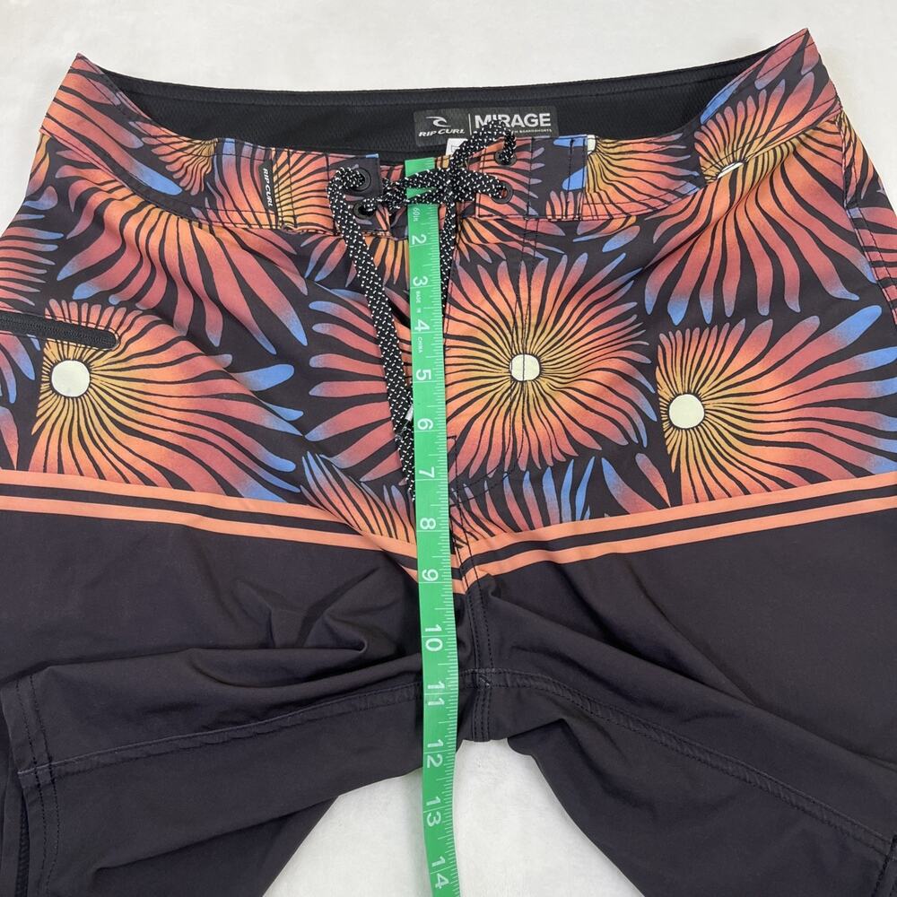 Rip Curl Mirage Men’s Mirage Ultimate 10" Board Shorts Size 31 Floral Daisies - Picture 8 of 12